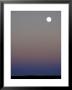 Sandhill Cranes Moon Flying Under Full Moon At Twilight by Arthur Morris Limited Edition Print