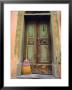 Doors And Broom, Ardez, Switzerland, Europe by John Miller Limited Edition Print