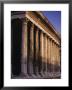 Maison Carre, Roman Building, Nimes, Languedoc, France, Europe by John Miller Limited Edition Print