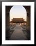 A Doorway To The Hall Of Supreme Harmony In The Forbidden City by Eightfish Limited Edition Print