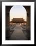 A Doorway To The Hall Of Supreme Harmony In The Forbidden City by Eightfish Limited Edition Pricing Art Print