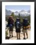 Backpackers On The Trail Into The Sierras, California by Bill Hatcher Limited Edition Pricing Art Print