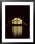 The Jefferson Memorial At Night, Reflected In The Tidal Basin, Washington, D.C. by Kenneth Garrett Limited Edition Print