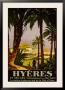 Hyeres by Roger Broders Limited Edition Print