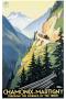 Chamonix-Martigny by Roger Broders Limited Edition Print