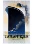 L'atlantique by Adolphe Mouron Cassandre Limited Edition Pricing Art Print