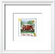 Fire Truck by Lila Rose Kennedy Limited Edition Pricing Art Print