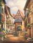 Village Court by Sung Kim Limited Edition Print