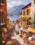 Village Steps by Sung Kim Limited Edition Print