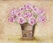 Classic Pink Roses by Antonette Bowman Limited Edition Pricing Art Print