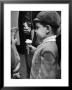 Boy Eating Ice Cream Cone At The Circus In Madison Square Garden by Cornell Capa Limited Edition Pricing Art Print