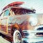 Classic Woody by Rene Griffith Limited Edition Print