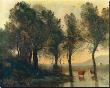 L'etang, C.1796-1875 by Jean-Baptiste-Camille Corot Limited Edition Print