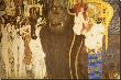 The Hostile Force, C.1902 by Gustav Klimt Limited Edition Print