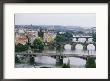 A View Down The Vltava River Through Prague by Taylor S. Kennedy Limited Edition Print