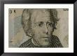 Close Up Of Andrew Jackson On The Newly-Designed Twenty Dollar Bill by Joel Sartore Limited Edition Print