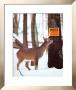 No Hunting Deer by Charles Alsheimer Limited Edition Print