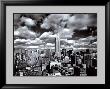 New York, New York - Sky Over Manhattan by Henri Silberman Limited Edition Print