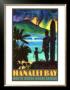 Hanalei Bay North Shore Kauai by Rick Sharp Limited Edition Print