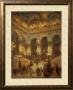 The Lobby Of The Paris Opera by Jean Béraud Limited Edition Pricing Art Print