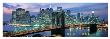 Brooklyn Bridge, New York by Richard Berenholtz Limited Edition Pricing Art Print