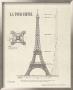 Tour Eiffel by Yves Poinsot Limited Edition Pricing Art Print