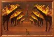 Burning Giraffes In Brown by Salvador Dali Limited Edition Pricing Art Print