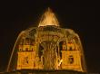 Night View Of Fountain And Cathedral Of Cusco, Plaza De Armas, Cusco, Peru by Dennis Kirkland Limited Edition Print