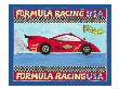 Formula Racing by Emily Duffy Limited Edition Pricing Art Print