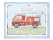 Fire Engine by Emily Duffy Limited Edition Pricing Art Print