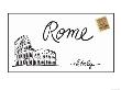 Rome by Cynthia Rodgers Limited Edition Print