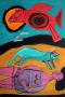 Grand Oiseau Du Desert by Guillaume Corneille Limited Edition Print