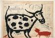 La Vache by Raymond Waydelich Limited Edition Print