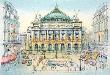 Paris, L'opéra by Rolf Rafflewski Limited Edition Pricing Art Print