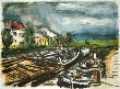 Remorqueurs by Maurice De Vlaminck Limited Edition Pricing Art Print