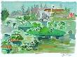 Paysage Du Japon I by Yves Brayer Limited Edition Print