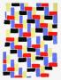 Compositions Couleurs Idees No. 5 by Sonia Delaunay-Terk Limited Edition Pricing Art Print