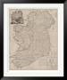 A Map Of The Kingdom Of Ireland, Divided Into Provinces by John Rocque Limited Edition Pricing Art Print