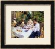 At The Tea-Table, 1888 by Konstantin A. Korovin Limited Edition Print