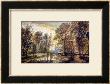 Sunset In The Wood by Aert Van Der Neer Limited Edition Print