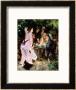 In The Garden, Or Under The Trees Of The Moulin De La Galette, 1875 by Pierre-Auguste Renoir Limited Edition Print
