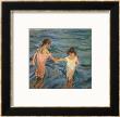 Children In The Sea, 1909 by Joaquin Sorolla Y Bastida Limited Edition Pricing Art Print