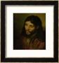 Head Of Christ, Circa 1648 by Rembrandt Van Rijn Limited Edition Print