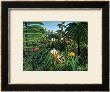 Jaguar Attacking A Horse, 1910 by Henri Rousseau Limited Edition Pricing Art Print