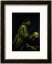 Saint Francis In Meditation by Caravaggio Limited Edition Print