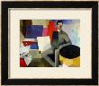 The Seated Man, Or The Architect by Roger De La Fresnaye Limited Edition Pricing Art Print