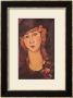 Lolotte, 1917 by Amedeo Modigliani Limited Edition Print