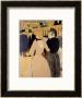 Moulin Rouge, Au (La Goulue Et La Mome Fromage) by Henri De Toulouse-Lautrec Limited Edition Print