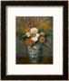 Dahlias, Circa 1873 by Paul Cã©Zanne Limited Edition Print