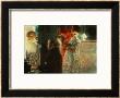 Schubert At The Piano, 1899 by Gustav Klimt Limited Edition Pricing Art Print